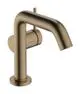 Hansgrohe-HG-Tecturis-S-Einhebel-Waschtischmischer-110-Fine-CoolStart-EcoSmart-mit-Push-Open-Ablaufgarnitur-Brushed-Bronze-73320140 gallery number 1